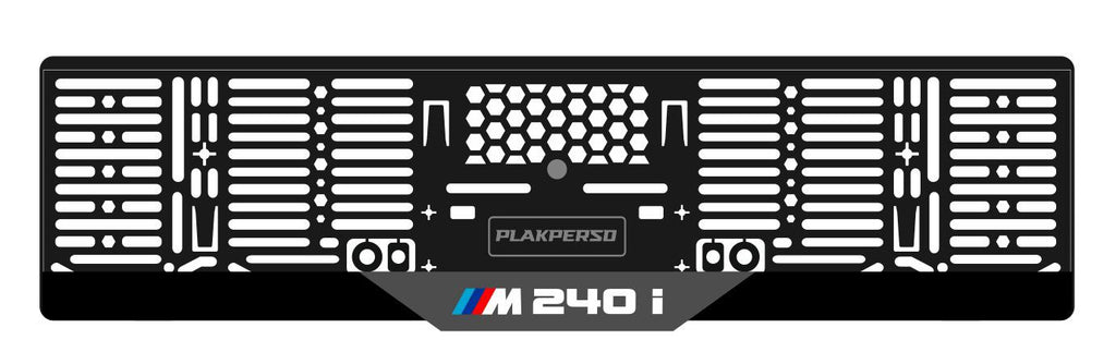 Support de plaque - BMW