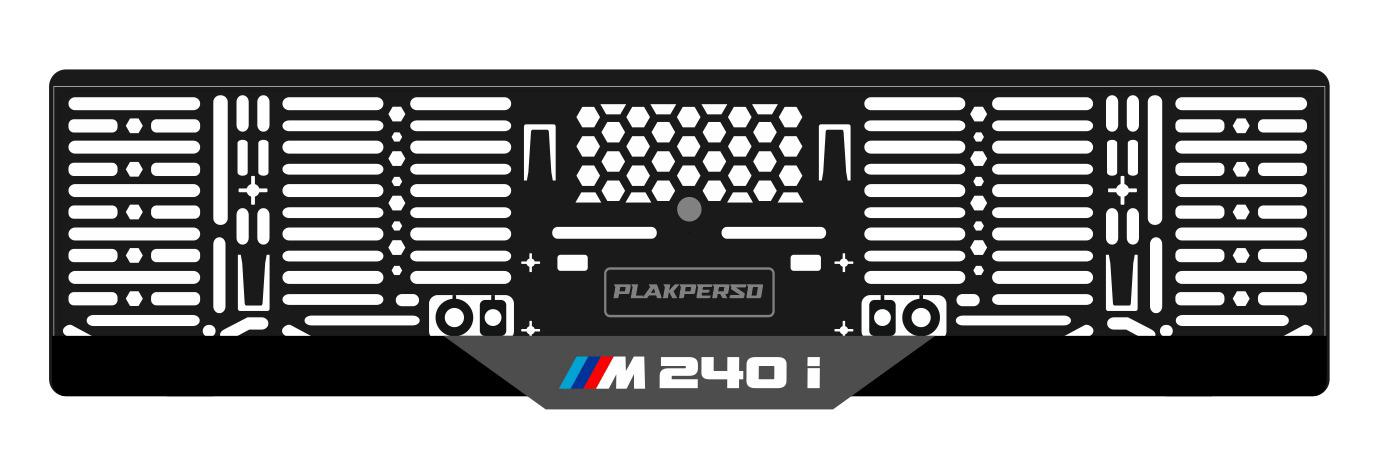 Support de plaque - BMW