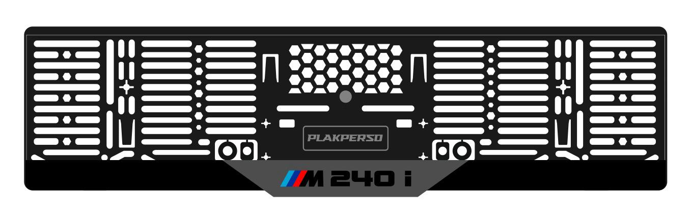 Support de plaque - BMW
