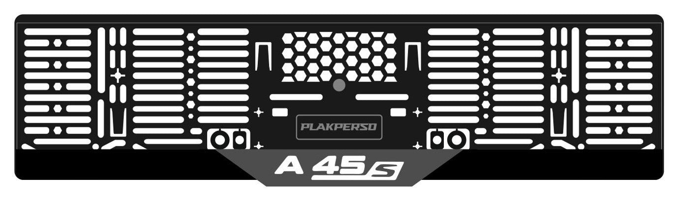 Support de plaque - MERCEDES