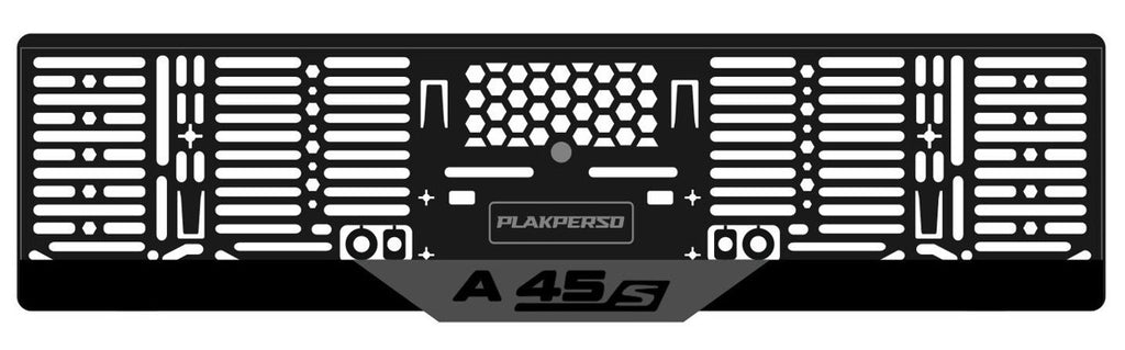 Support de plaque - MERCEDES