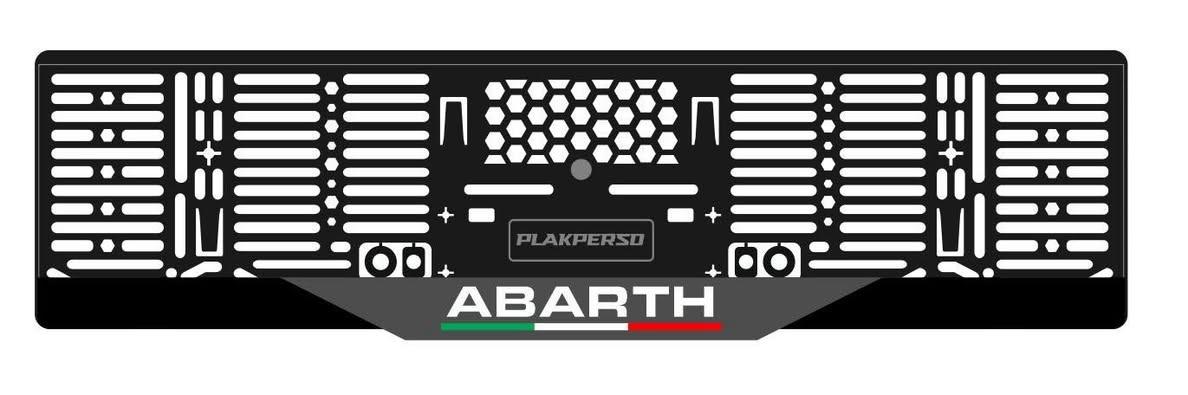 Support de plaque - ABARTH