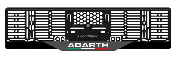 Support de plaque - ABARTH