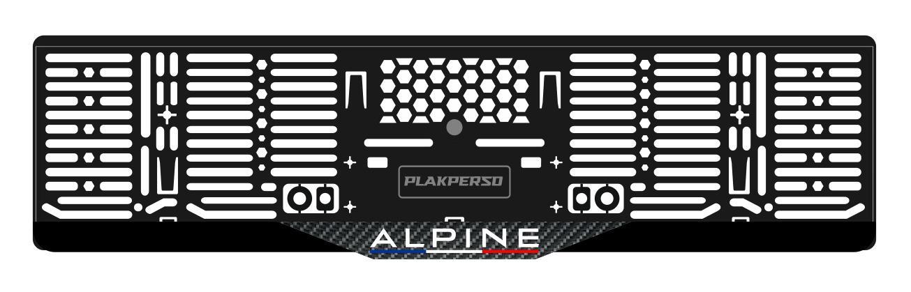 Support de plaque - ALPINE