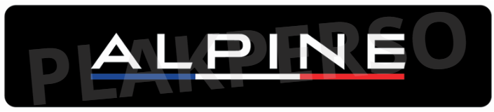 Cache plaque voiture