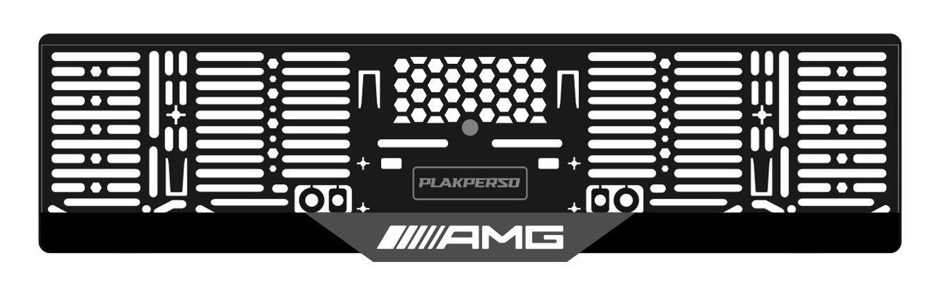 Support de plaque - MERCEDES