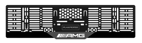Support de plaque - MERCEDES