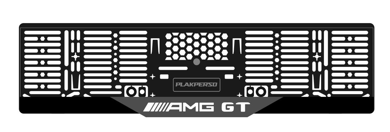 Support de plaque - MERCEDES