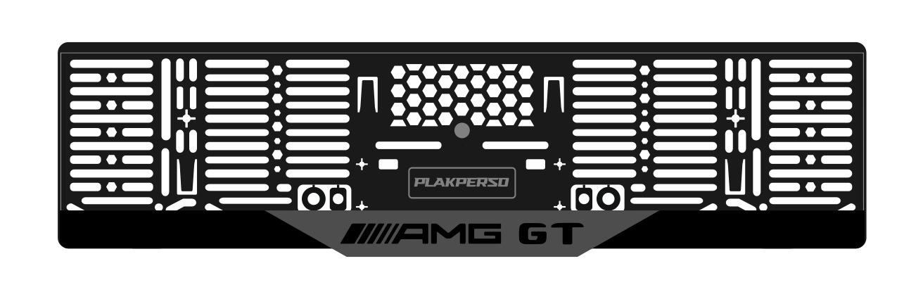Support de plaque - MERCEDES