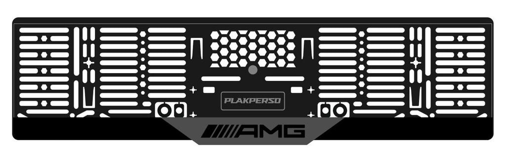 Support de plaque - MERCEDES