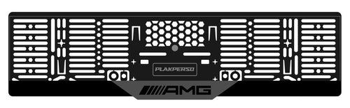 Support de plaque - MERCEDES