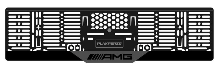 Support de plaque - MERCEDES