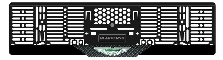 Support de plaque - ASTON MARTIN