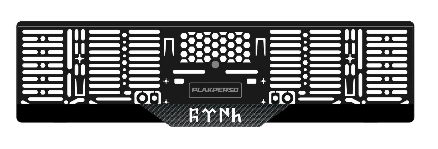 Support de plaque - AYNA