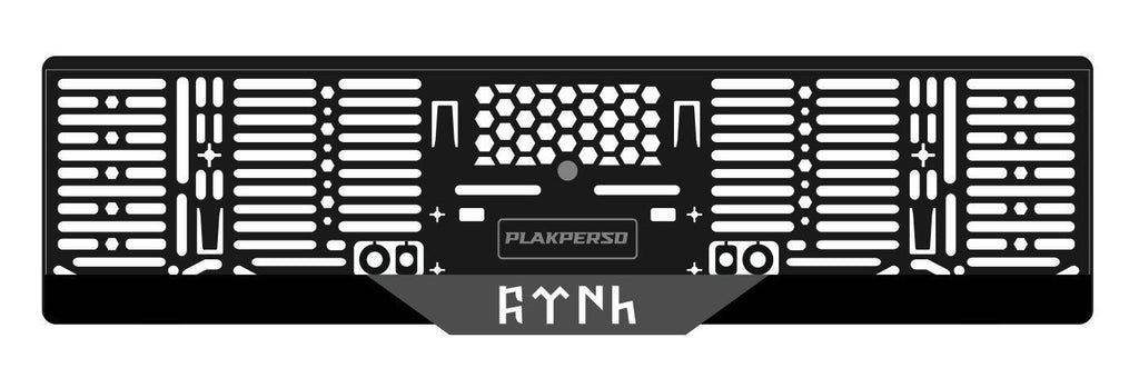 Support de plaque - AYNA
