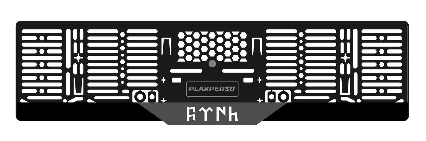 Support de plaque - AYNA