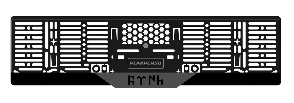 Support de plaque - AYNA