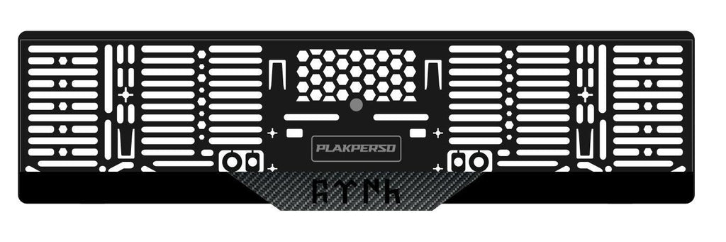 Support de plaque - AYNA