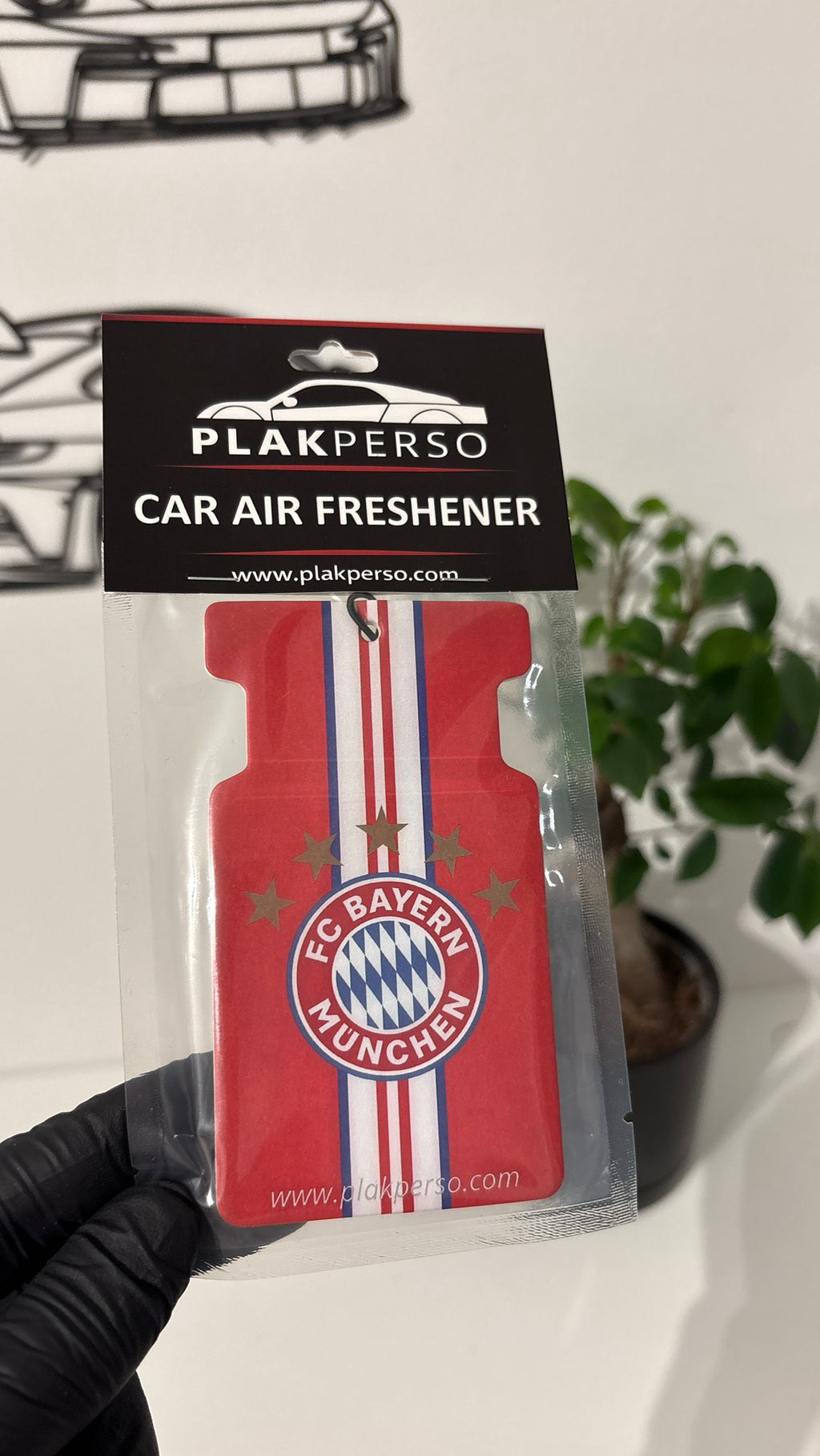 Désodorisant voiture - ÉQUIPE DE FOOT