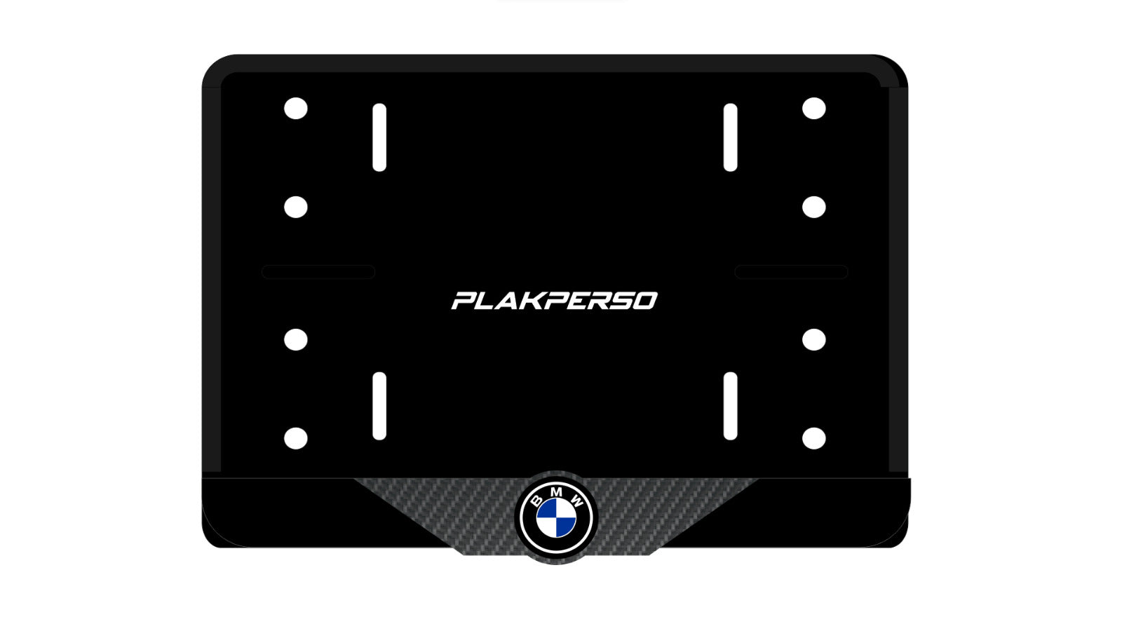 Porte-plaque moto - BMW