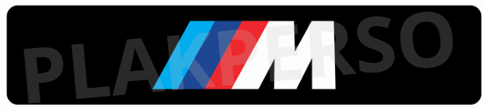 Cache plaque voiture