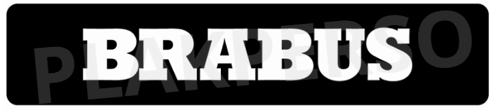 Cache plaque voiture