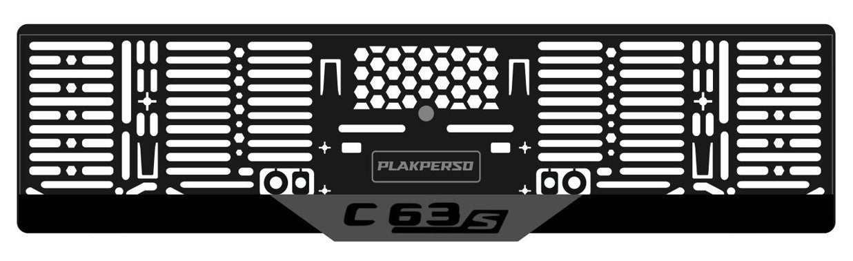 Support de plaque - MERCEDES