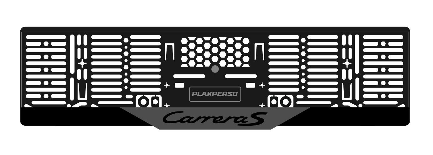 Support de plaque - PORSCHE
