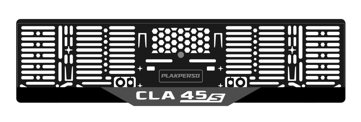 Support de plaque - MERCEDES