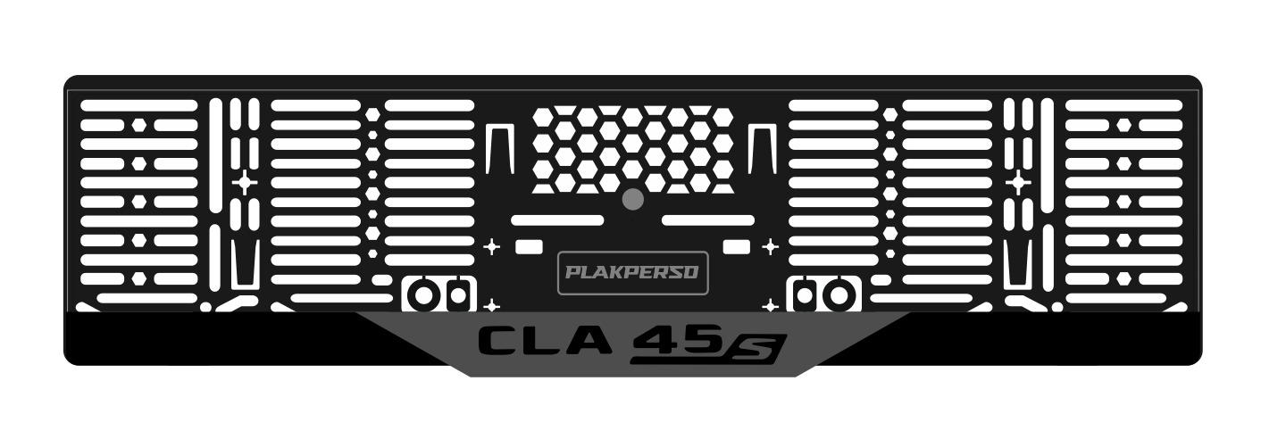 Support de plaque - MERCEDES