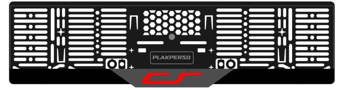 Support de plaque - VOLKSWAGEN