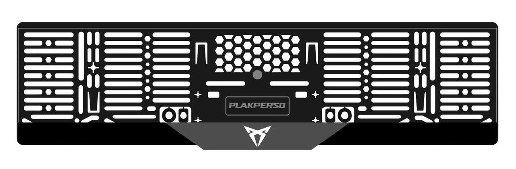 Support de plaque - CUPRA