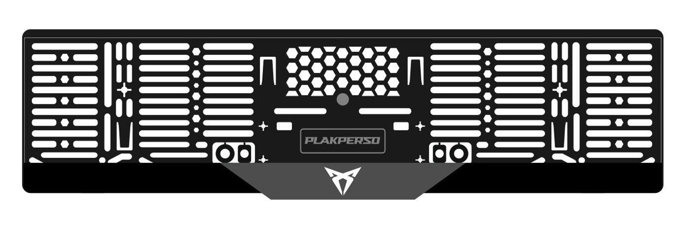 Support de plaque - CUPRA