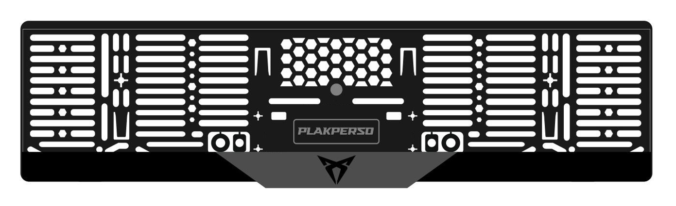Support de plaque - CUPRA