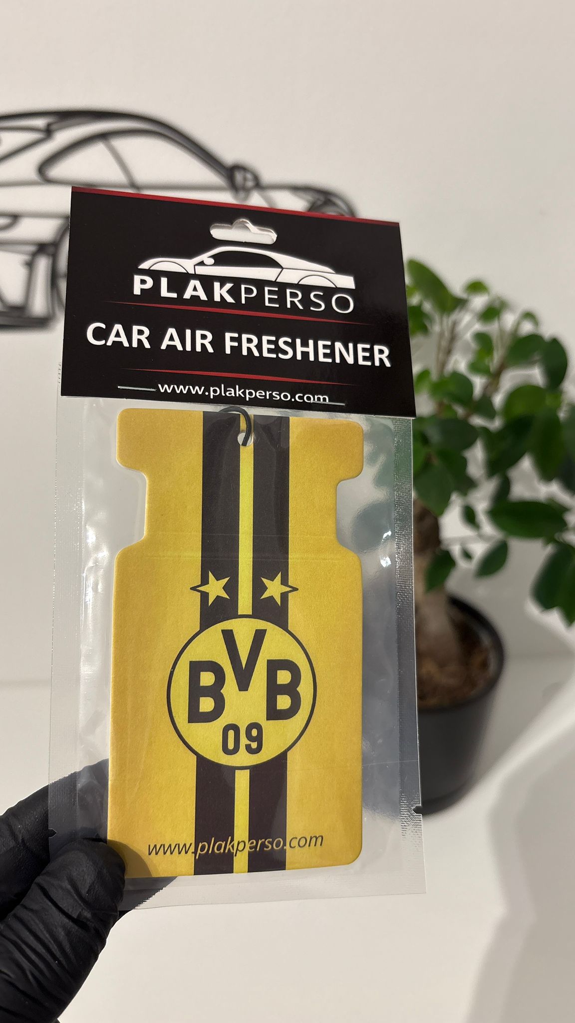Désodorisant voiture - ÉQUIPE DE FOOT