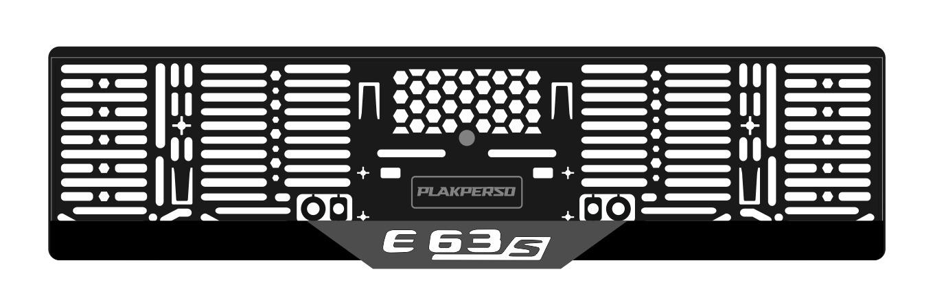 Support de plaque - MERCEDES