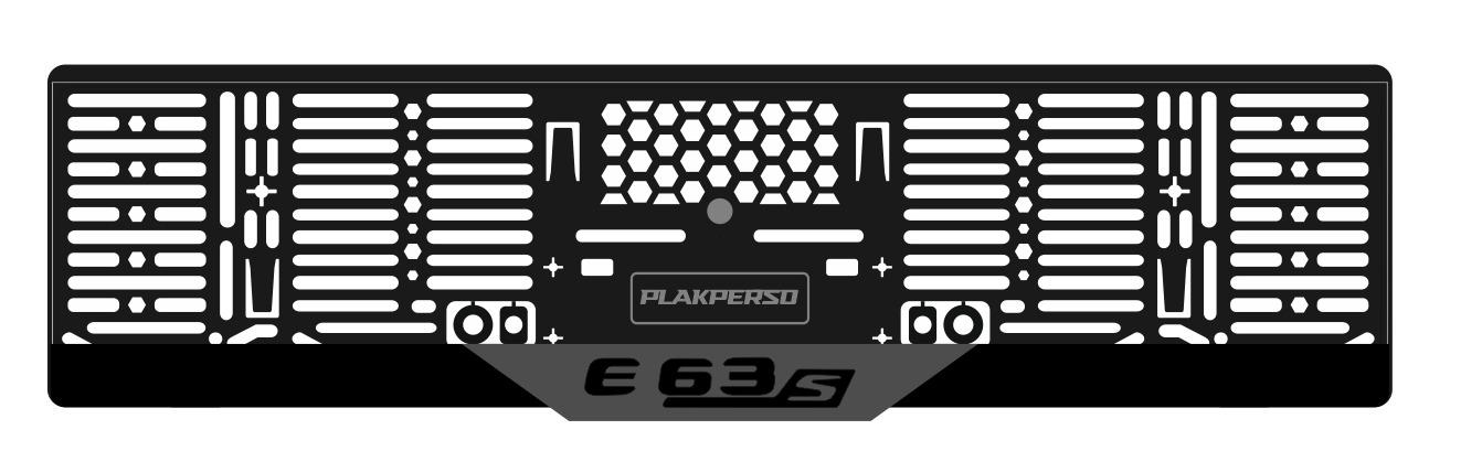 Support de plaque - MERCEDES