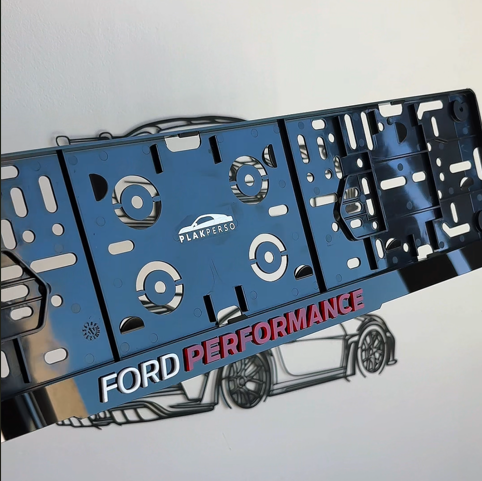Support de plaque - FORD PERFORMANCE