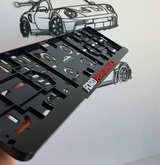 Support de plaque - FORD PERFORMANCE