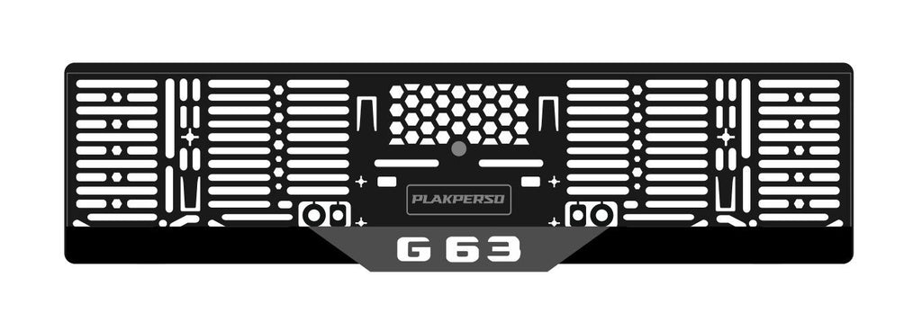 Support de plaque - MERCEDES