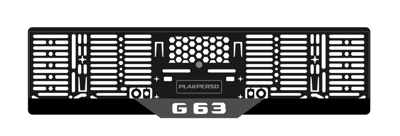 Support de plaque - MERCEDES