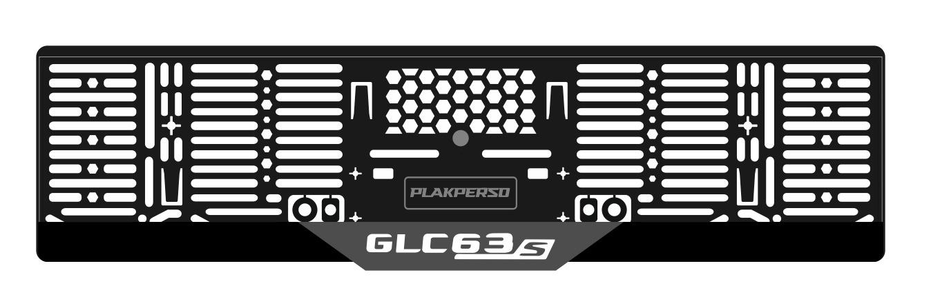 Support de plaque - MERCEDES