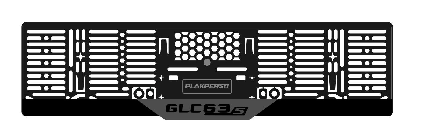 Support de plaque - MERCEDES