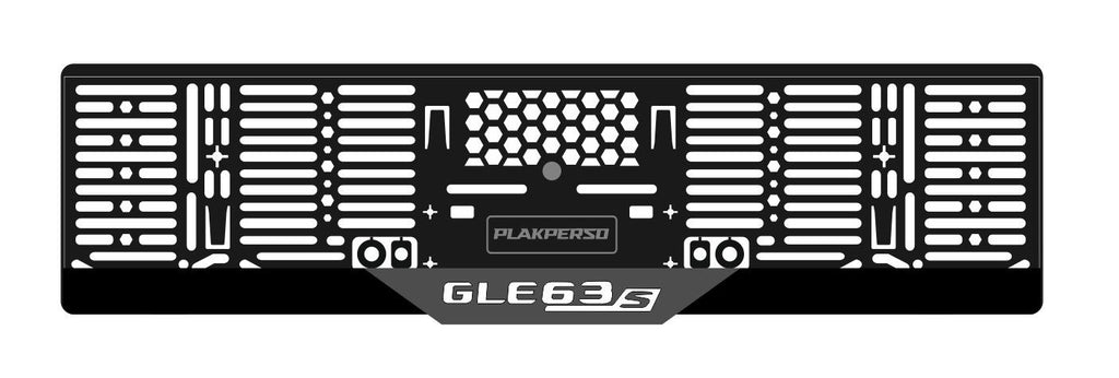 Support de plaque - MERCEDES