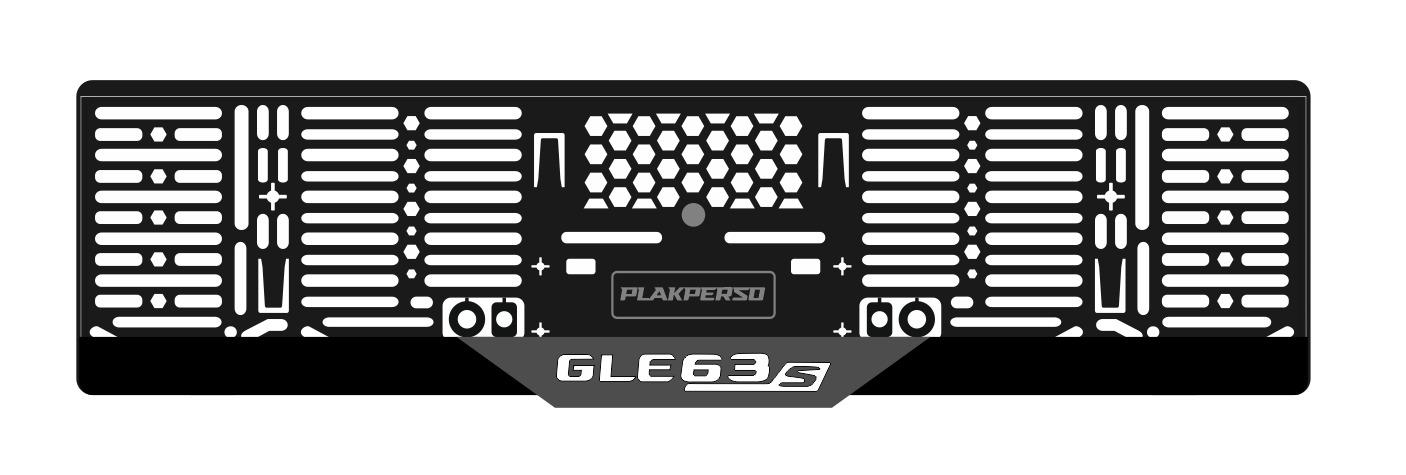 Support de plaque - MERCEDES