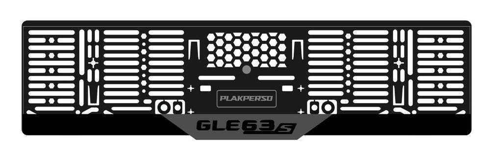 Support de plaque - MERCEDES
