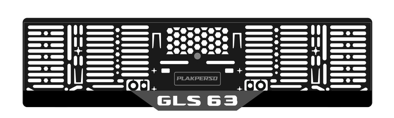 Support de plaque - MERCEDES