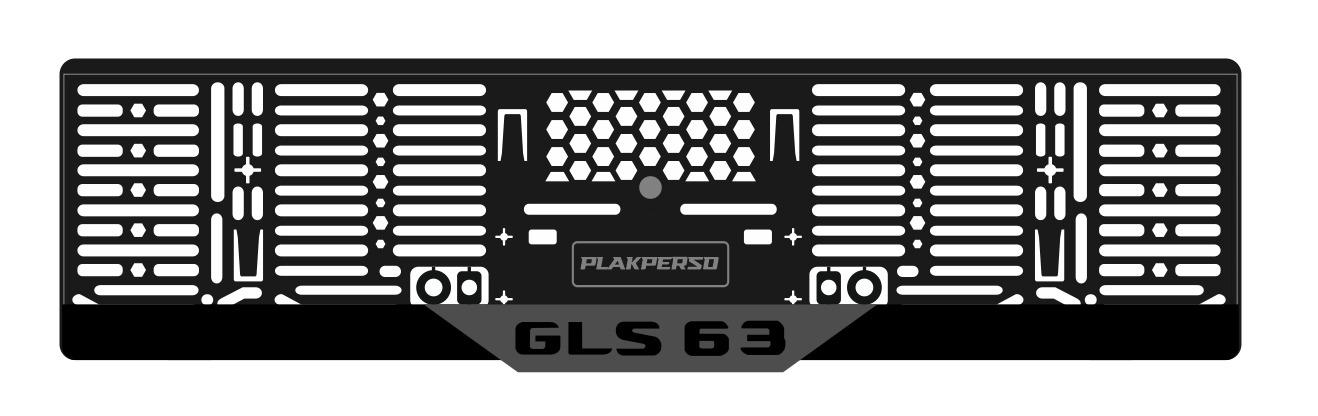 Support de plaque - MERCEDES