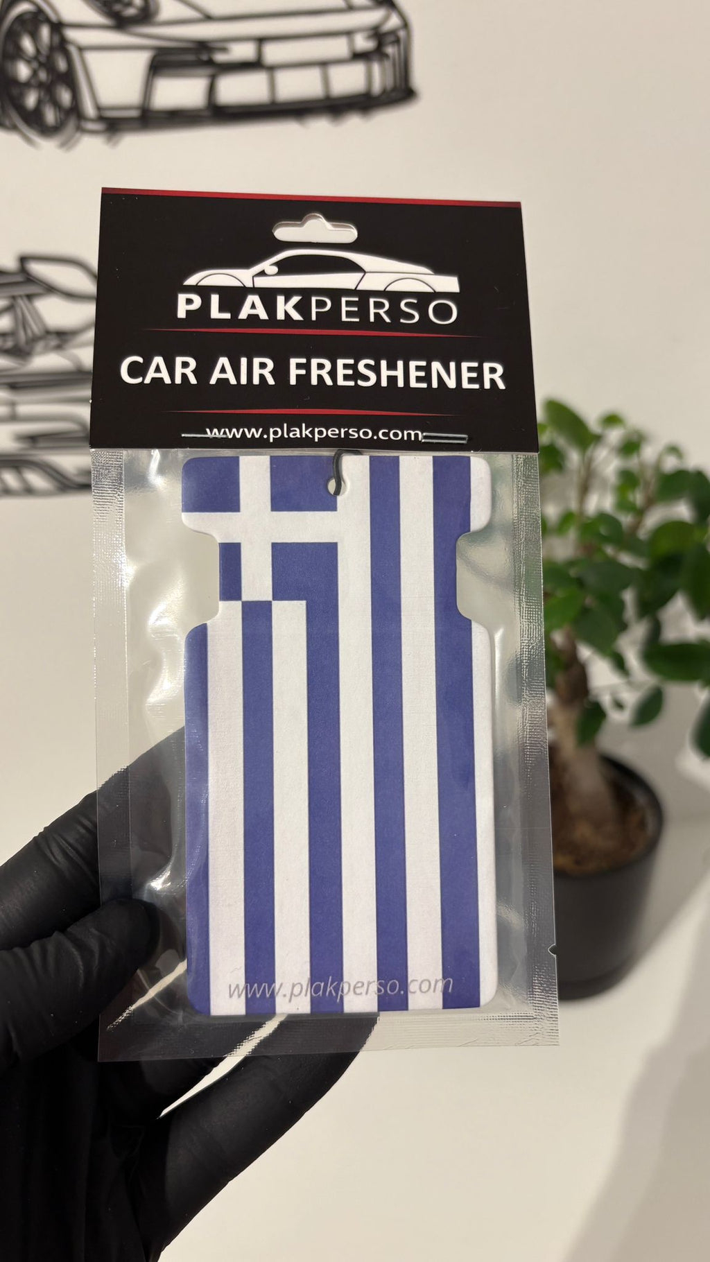 Désodorisant voiture - PAYS