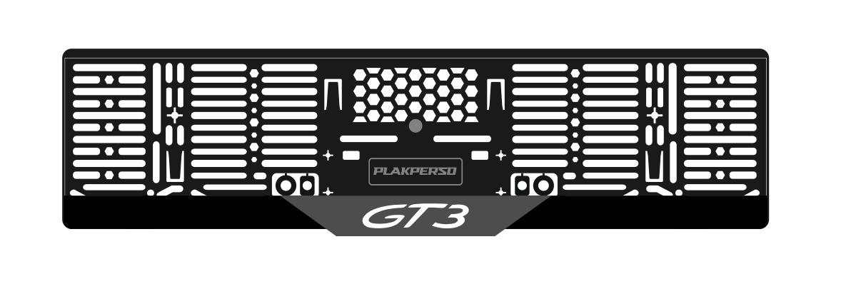 Support de plaque - PORSCHE